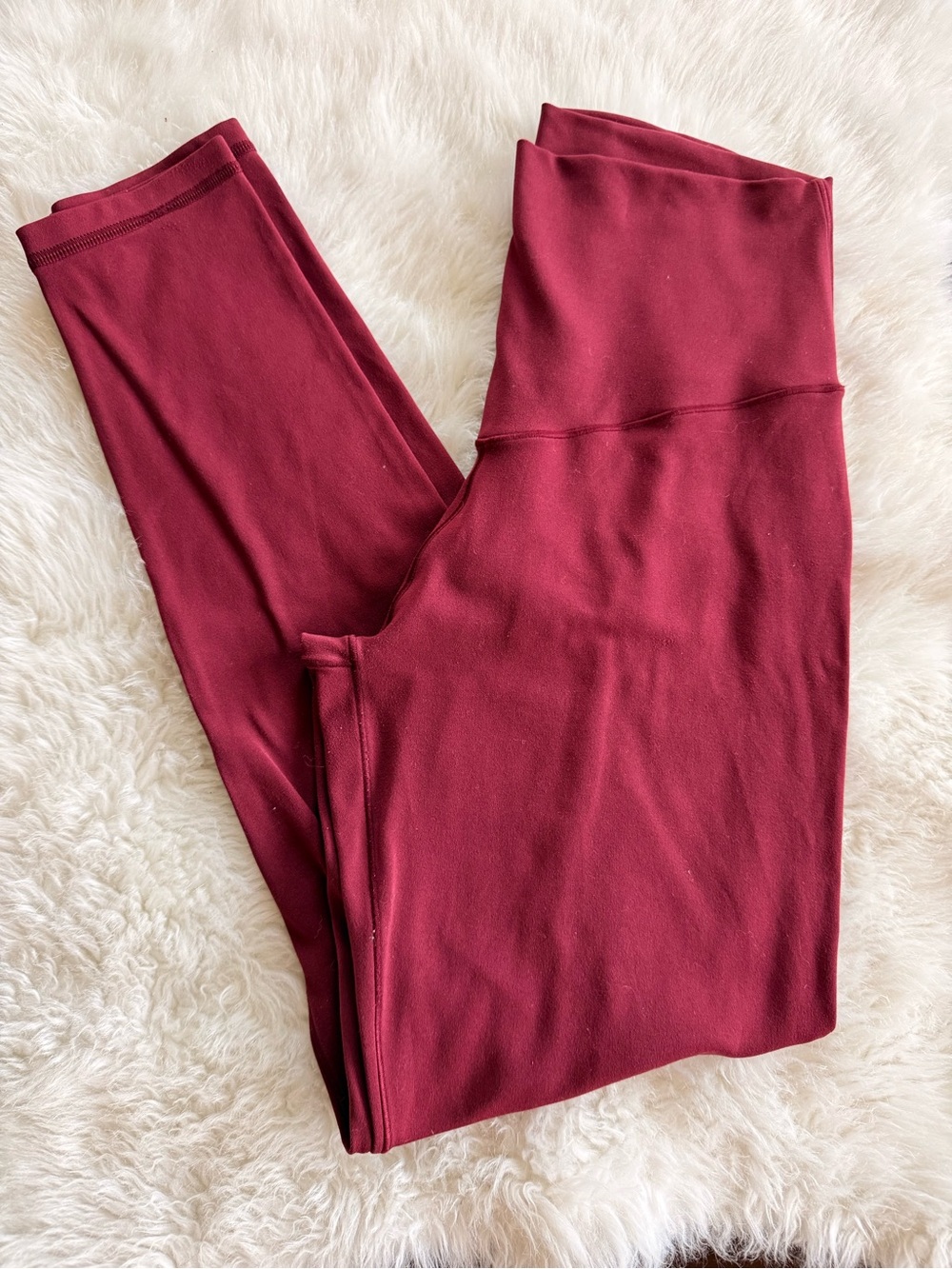 Aerie Red Leggings